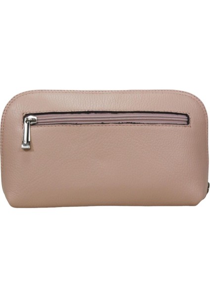 Hakiki Deri Bilek El Askılı Kadın Makyaj Kozmetik Çanta 20029 fırsatları