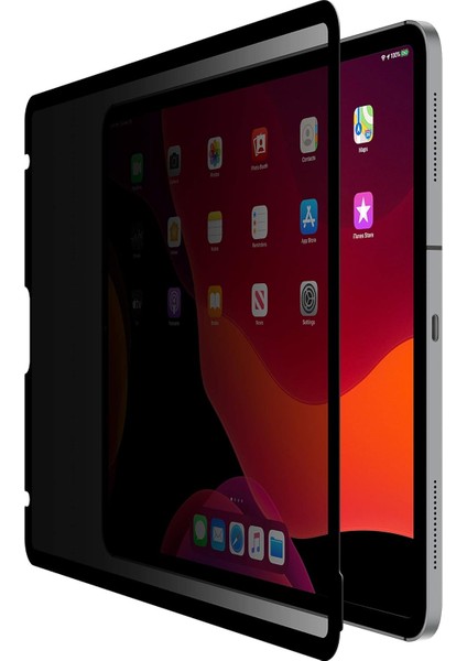 Screenforce Trueprivacy Ekran Koruyucu Ipad Pro 12,9 Için, Çıkarılabilir ve Tekrar Kullanılab