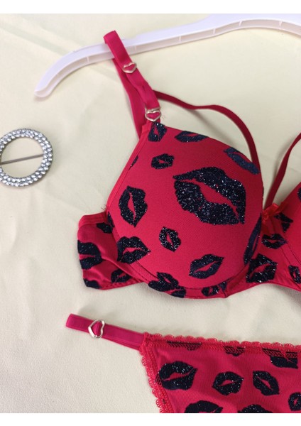 Ipli Destekli Yarım Dolgulu Lave Me Sütyen Takım modelleri