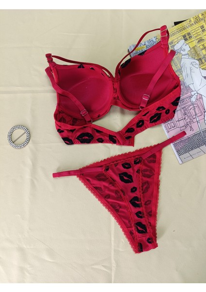 Ipli Destekli Yarım Dolgulu Lave Me Sütyen Takım fırsatları