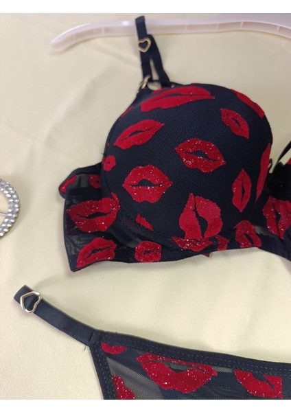 Ipli Destekli Yarım Dolgulu Lave Me Sütyen Takım modelleri