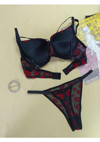 Ipli Destekli Yarım Dolgulu Lave Me Sütyen Takım fırsatları