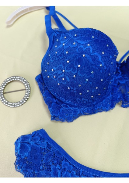 Ipli Destekli Yarım Dolgulu Lave Me Sütyen Takım modelleri