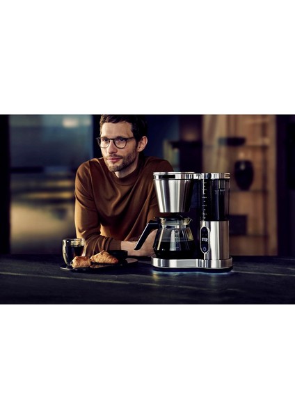 Lumero Filtre Kahve Maki̇nesi̇ Digital Cam Karaf fiyatları