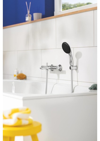 Precision Start Termostatik Banyo Bataryası, Su Tasarruflu, Krom, 34598000 fırsatları