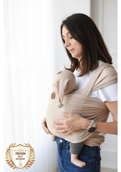Premium Esnek Wrap Sling ( Babysling - Sling - Babysling - Bebek Taşıma Şalı - Babywearing - Kanguru ) modelleri