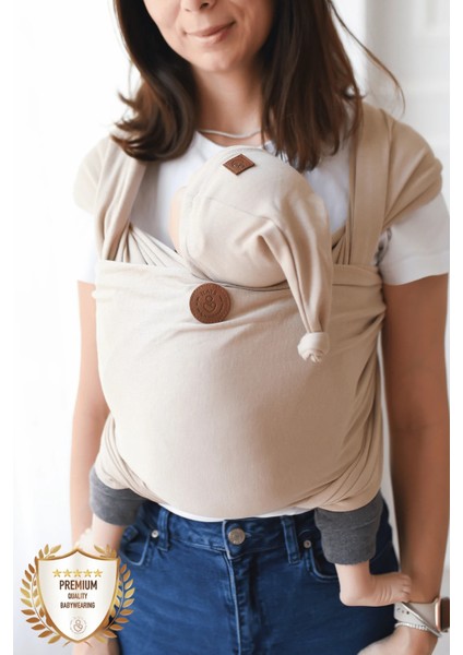 Premium Esnek Wrap Sling ( Babysling - Sling - Babysling - Bebek Taşıma Şalı - Babywearing - Kanguru ) fırsatları