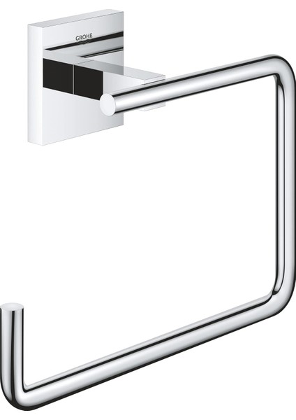 Start Cube Quickfix Halka Havluluk, Duş/banyo Aksesuarları, Krom, 40975000