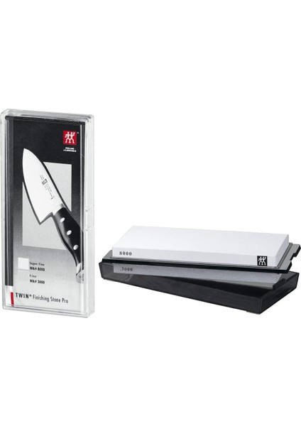 Twin Stone Bileme Taşı, Beyaz