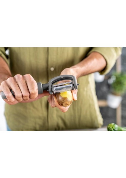 Z-Cut 5'ı 1 Arada Soyucu Gri indirimleri