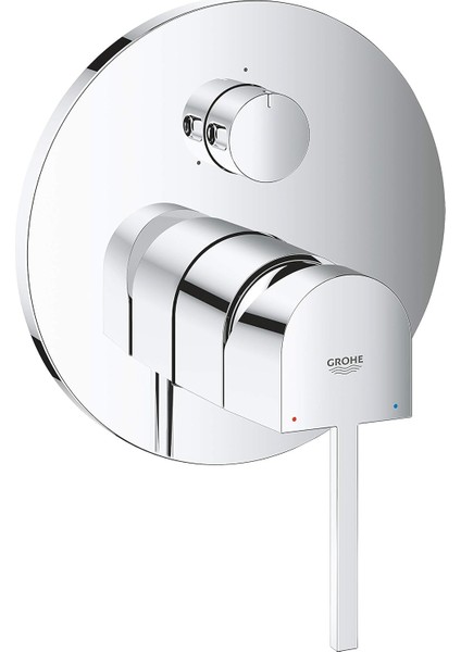 3 Yollu Değişimli Tek Kollu Banyo Bataryası