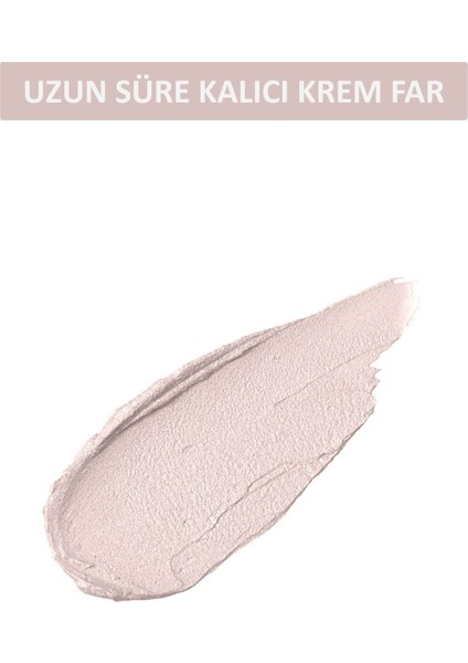 Uzun Süre Kalıcı Krem Göz Farı - Mono Cream Eyeshadow- Vegan & Temiz Içerik indirimleri