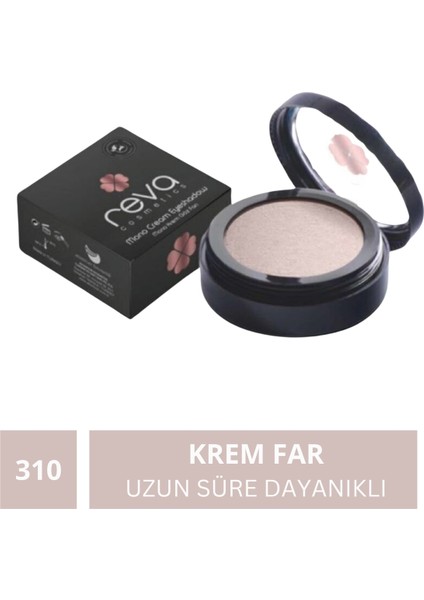 Uzun Süre Kalıcı Krem Göz Farı - Mono Cream Eyeshadow- Vegan & Temiz Içerik