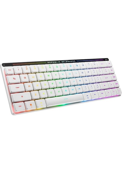 Rog Falchion Rx Wireless Low Profile Aura Sync Oyuncu Klavyesi modelleri