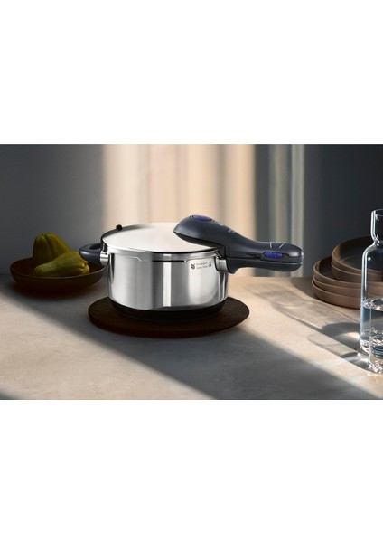 Perfect Plus - Tencere, Ø 22 Cm, Çap: 6 Litre Alev Koruması. Cromargan Indüksiyon Paslanmaz Çeli fiyatları