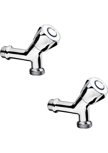 2li Suyun Akmasını Önleyen Çamaşır ve Bulaşık Makinesi Musluğu