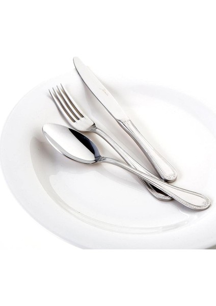 Queen 12 Kişilik 84 Parça Çatal Kaşık Bıçak Takımı 500.01.01.8266 modelleri