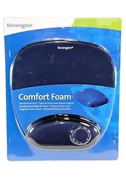 64271 Bilek Destekli Köpük Fare Pedi, Mavi fiyatları