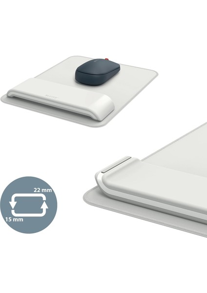 Ergo Ayarlanabilir Bilek Destekli Mouse Pad, 65170085, Bilek Desteği ve Mouse Altlığı fırsatları