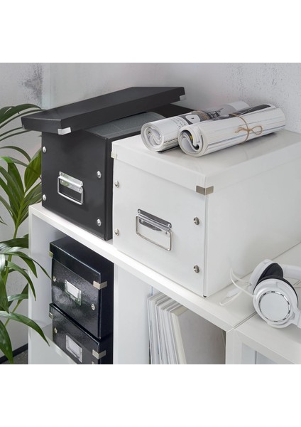 61080095 Wow C&s Kutu Küp Büyük Boy, Siyah fiyatları