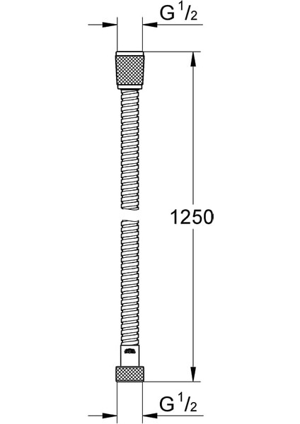 Relexaflex Metal Duş Hortumu 125 cm – 28142002 fiyatları