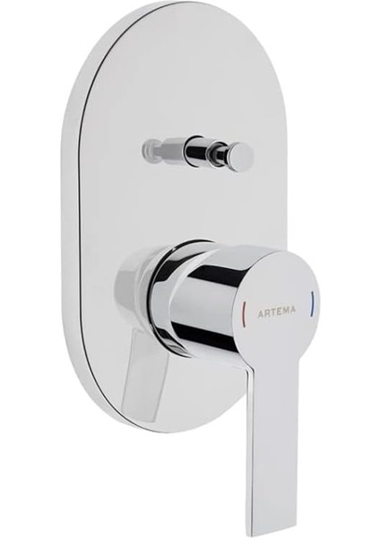 Fold S Ankastre Banyo Bataryası Sıva Üstü