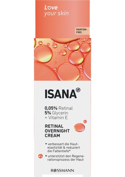 Gece Bakım Kremi Retinal 50 ml