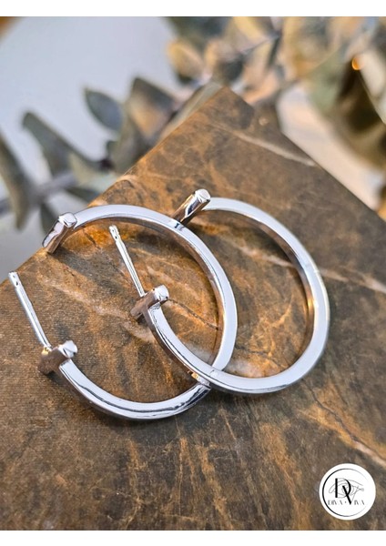 - Glow Earrings – Silver Kaplama Kadın Küpe (KOD-343)