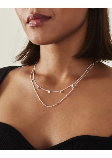 Pullu Kolye Ikili modelleri