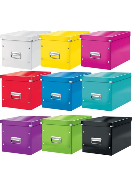 61080095 Wow C&s Kutu Küp Büyük Boy, Siyah indirimleri