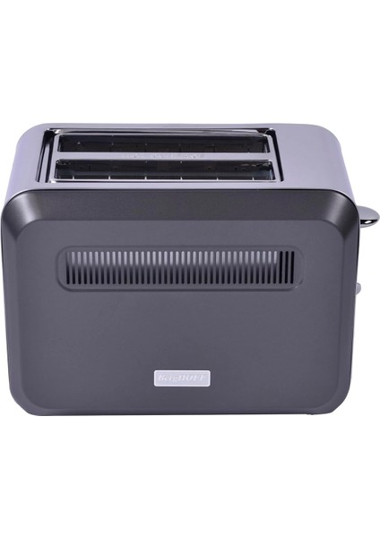 Gem Titan 2 Dilim Ekmek Kızartma Makinesi – 980 W, Paslanmaz Çelik Gövde | Antrasit Gümüş fiyatları