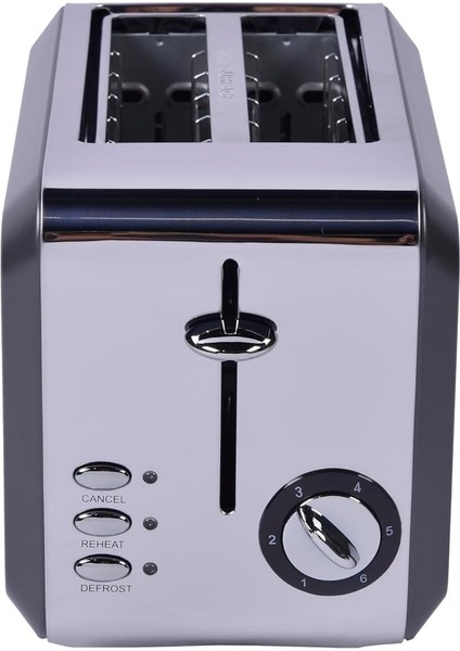 Gem Titan 2 Dilim Ekmek Kızartma Makinesi – 980 W, Paslanmaz Çelik Gövde | Antrasit Gümüş fırsatları