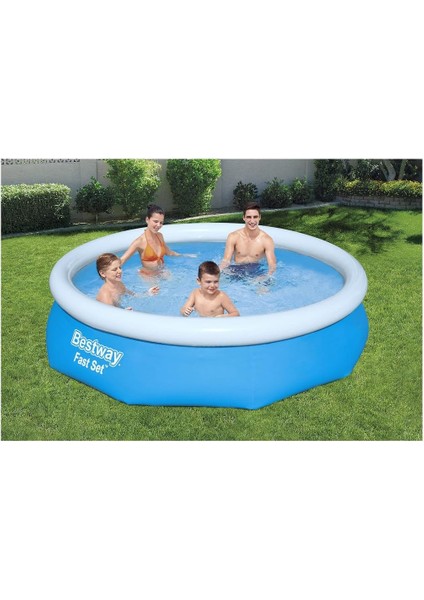 Fast Set™ Şişme Havuz Seti Yuvarlak 3,05 M x 76 cm fiyatları