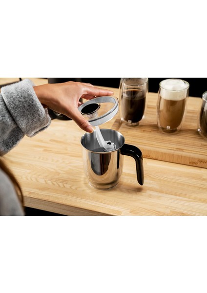 Enfinigy Süt Köpürtücü Siyah indirimleri