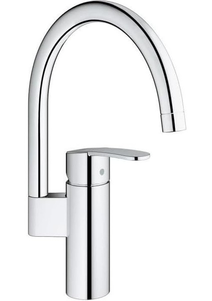 Wave Cosmopolitan Quickfix Eviye Bataryası |0°/150°/360° Dönüş Açısı | Krom | 32449001