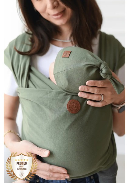 Premium Esnek Wrap Sling ( Babysling - Sling - Babysling - Bebek Taşıma Şalı - Babywearing - Kanguru ) fiyatları
