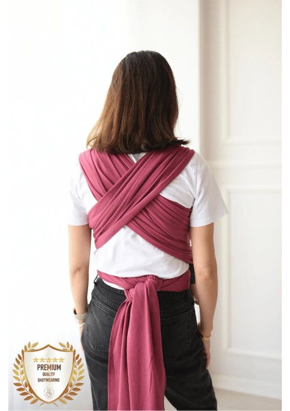 Premium Esnek Wrap Sling ( Babysling - Sling - Babysling - Bebek Taşıma Şalı - Babywearing - Kanguru ) indirimleri