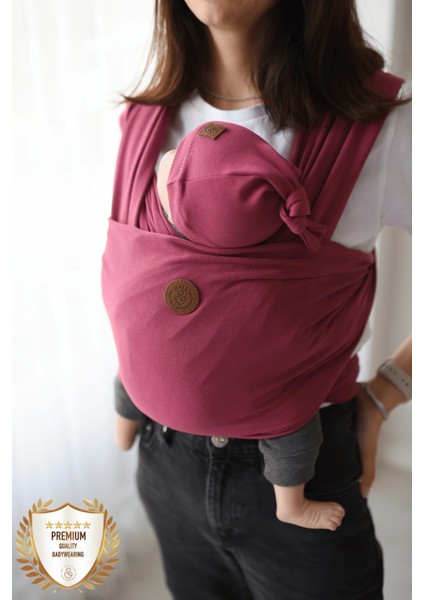 Premium Esnek Wrap Sling ( Babysling - Sling - Babysling - Bebek Taşıma Şalı - Babywearing - Kanguru )