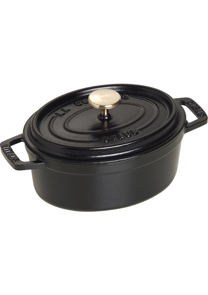 La Cocotte Döküm Tencere, Siyah