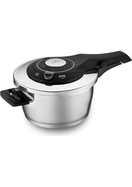 Procook Düdüklü Tencere Seti 4 ve 6 Lt, Çelik indirimleri