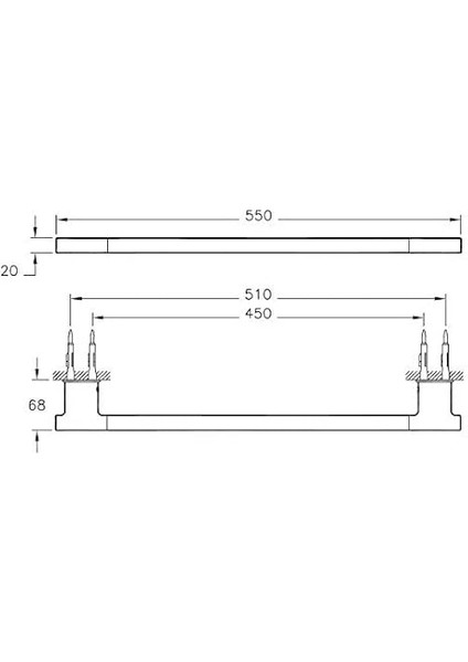 Nest Trendy A44618 Uzun Havluluk, Krom fiyatları