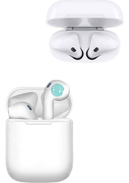 Yeni Nesil Çift Mikrofonlu Dokunmatik Kablosuz Bluetooth Kulaklık modelleri