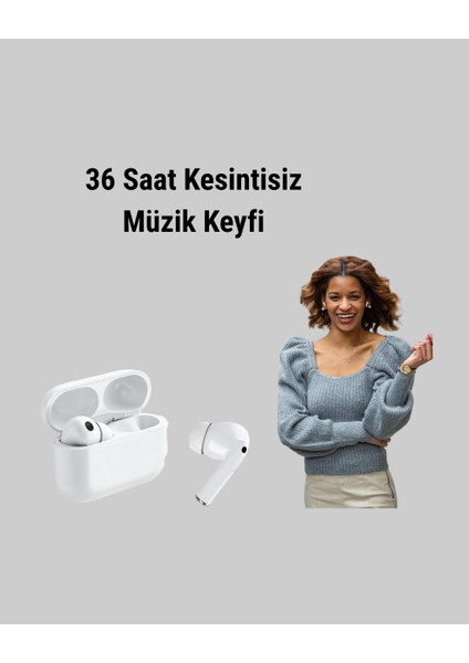 Gürültü Engelleme Özellikli Kablosuz Bluetooth Kulaklık – Type-C Hızlı Şarj modelleri