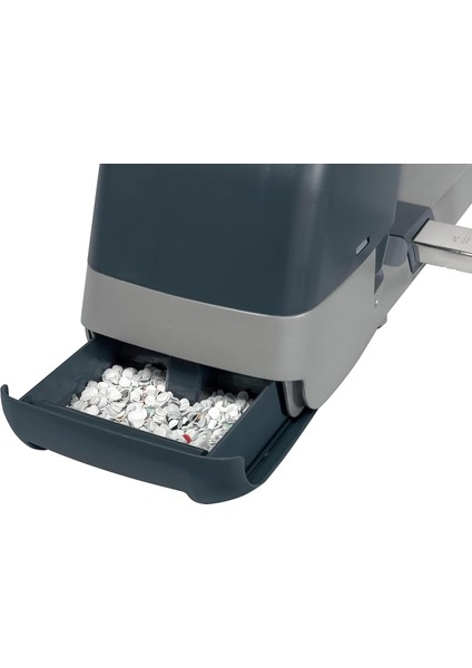 Güçlü Metal Delgeç, Siyah, 65 Sayfa Kapasiteli, Format Sınırlaması ve Ayar Çubuğu, Metal, 5180 fırsatları