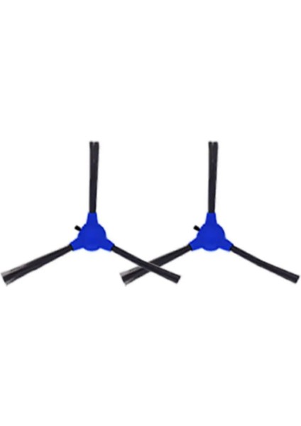 Anker Eufy 11S 30 30C 15C 15T 12 25C 35C /r 500 Uyumlu Yan Fırça Yedek Parça Seti-2 Adet