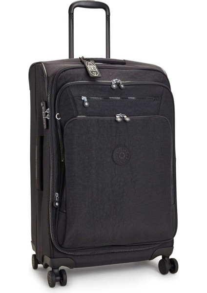 New Youri Spin Kadın Tekerlekli Valiz, Siyah, M fiyatları