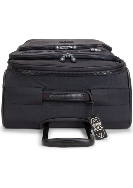 New Youri Spin Kadın Tekerlekli Valiz, Siyah, M modelleri