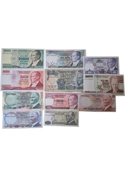 Karışık Para Lotu Çt-Ça-Çil