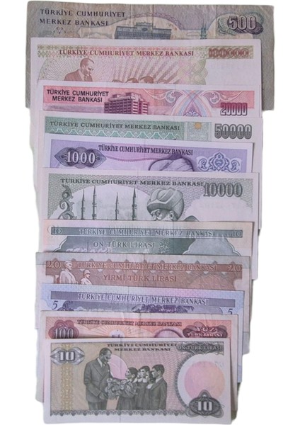 Karışık Para Lotu Çt-Ça-Çil fiyatları