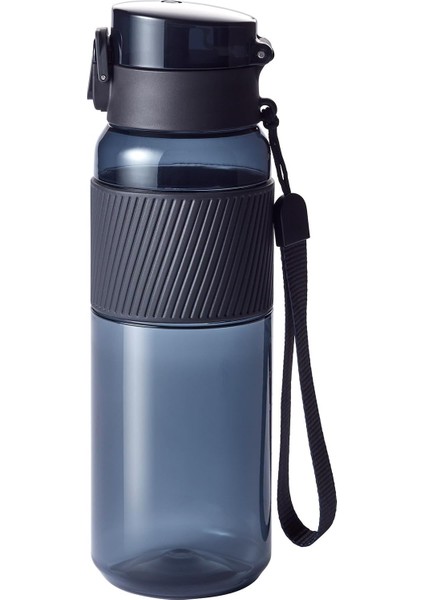 Içecek Şişesi, Bpa Içermez, Fitness, Boş Zaman ve Ofis Için Su Şişesi, Tritan, Siyah, 680 M fiyatları